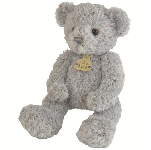 Ours deals peluche gris
